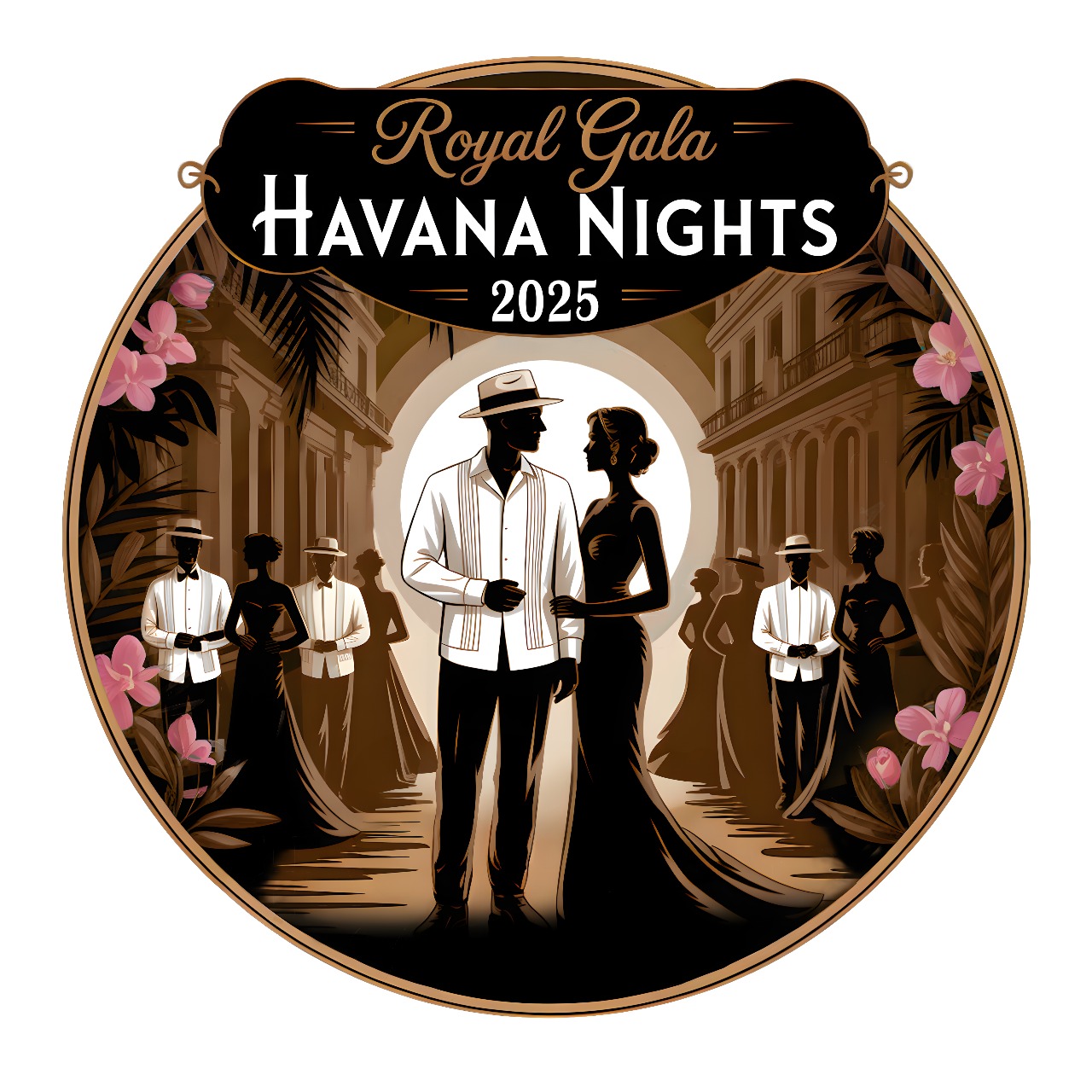 Royal Gala Havana Nights 2025 Logo