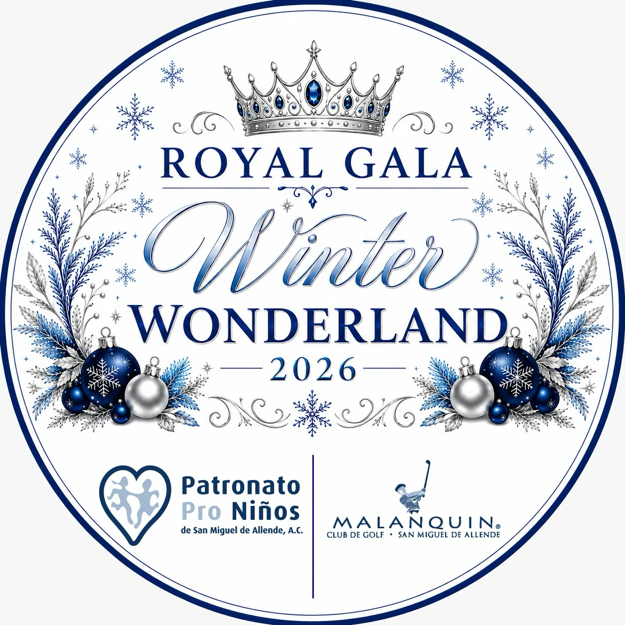 Royal Gala Winter Wonderland 2026 Logo