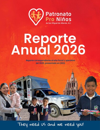 Reporte Anual portada - Espanol